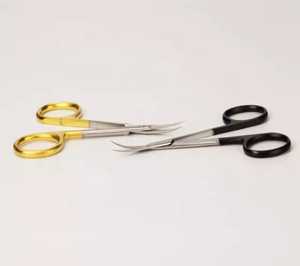 Ciseaux à cuticules professionnels pour doigts et ongles d'orteils courbés manucure ciseaux de beauté/ciseaux à cuticules de ZACHARY INDUSTRIES - Product Image 2