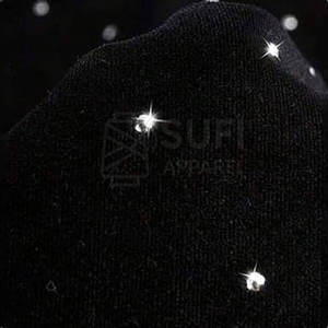 เสื้อฮู้ดถักไหมพรมประดับเพชรสำหรับผู้หญิง สไตล์ลำลอง ใส่สบาย เหมาะสำหรับใช้ในชีวิตประจำวัน - Product Image 6