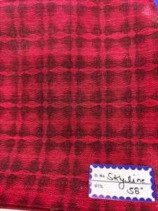 ผ้าโพลีผ้าลินิน jacquard หรูหรากว้าง58สำหรับเสื้อผ้าที่ทันสมัย - Product Image 4