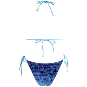 Conjunto de Bikini OEM hecho en fábrica 2025 nuevo diseñador tejido ecológico conjunto de bikini con logotipo personalizado a la venta - Product Image 4