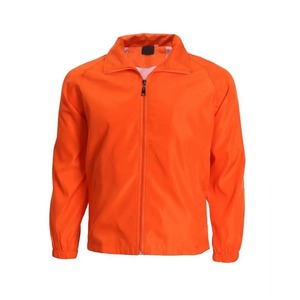 Fabricant professionnel Vestes coupe-vent Nouveau design Veste coupe-vent à fermeture éclair sur mesure pour hommes - Product Image 6