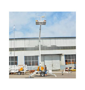 Plataforma Elevadora Tipo Crawler de 10m-20m, Elevador Autopropulsado para Trabajos Aéreos - Product Image 2