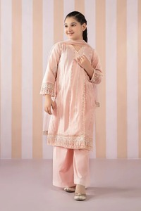 Shalwar Kameez pour filles fait main pour mariage, élégant, traditionnel, confortable, à porter pour les fêtes, au quotidien, en été et en hiver, tenue respirante - Product Image 3