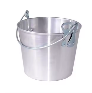 Diseño elegante Bañera de bebidas de aluminio Cubo de hielo Enfriadores de champán para restaurante de fiesta Excelente calidad - Product Image 1