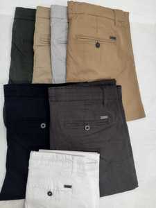 Haute qualité nouveauté vente en gros pantalons décontractés en sergé pour hommes 100% coton lavage léger Bangladesh - Product Image 6