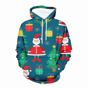 เสื้อฮู้ดแบบซิปรูดสำหรับผู้ชายผ้าคอตตอนฟลีซผ้าคอตตอนดีไซน์น่าเกลียด100% สกรีนผ้าไหมพิมพ์โลโก้และสีระบายอากาศได้ดี - Product Image 5