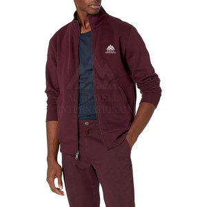 Sudaderas transpirables con cremallera completa para hombre, nuevo diseño, MOQ bajo, sudaderas con cremallera completa para hombre, precio al por mayor, fabricadas en Pakistán - Product Image 4