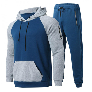 Nuevo chándal de gran tamaño para hombre de gran oferta para manga larga con cremallera lateral, ropa deportiva de moda, chándales informales - Product Image 1
