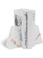 Serre-livres rectangulaire moderne en aluminium de luxe fait main, cadeau d'affaires personnalisé OEM, multicolore, pour la maison, l'hôtel, les anniversaires, la table