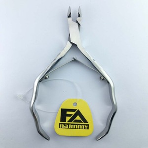 Pince à ongles à cuticules de meilleure qualité Poignée en zigzag Double ressort Finition polonaise Acier inoxydable Produits les plus vendus - Product Image 2