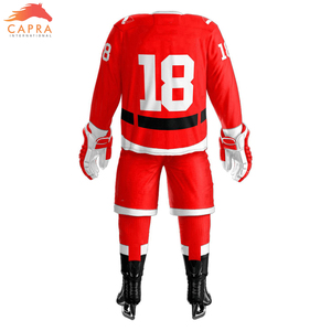 เครื่องแบบฮ็อกกี้น้ำแข็งสำหรับผู้ชายชุดเครื่องแบบพิมพ์ลายแบบระเหิดใหม่ - Product Image 5