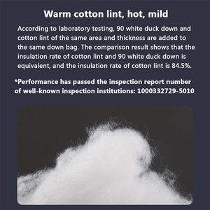 Veste d'hiver matelassée de qualité supérieure avec coupe-vent de haute qualité pour homme, prête pour la livraison directe - Product Image 6