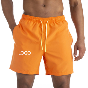 Short de course respirant double couche à séchage rapide pour hommes, motif solide, design de fitness ample avec cordon de serrage pour vêtements de rue - Product Image 6