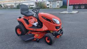 Precio de Fábrica, Alta Calidad, Tractor Cortacésped G261 con Motor Diésel de 2 Tiempos, Caja Recolectora de Césped de 100L, Descarga Trasera - Product Image 4