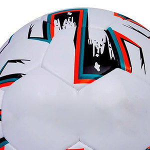 ลูกฟุตบอลคุณภาพสูง น้ำหนักเบา สวมใส่สบาย ยี่ห้อ Khirad Sports รุ่น KS-SB-140 ปรับแต่งโลโก้/ดีไซน์/สี/บรรจุภัณฑ์ได้ ผลิตในประเทศปากีสถาน - Product Image 2