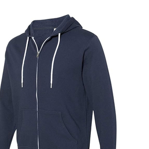 Best Quality <b>Men</b> <b>Zipper</b> <b>Hoodies</b> Breathable Light weight Cotton Material Streetwear Zip up <b>Hoodies</b> Custom Logo - Product Image 5