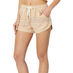 กางเกงขาสั้นสำหรับผู้ใหญ่ปี 2026 สำหรับใช้งานกลางแจ้ง กางเกงขาสั้นสำหรับฝึกซ้อมสำหรับผู้หญิง ชุดกีฬาแบบกำหนดเอง กางเกงขาสั้นสำหรับผู้หญิง - Product Image 1