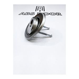 Plaque de porte en acier ABSDOOR, argent mat, éco-responsable, montage à boucle, design moderne, durable, pour école, appartement, hôtel, villa - Product Image 5