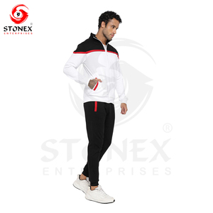 Men’s Custom Tracksuit Set High Quality Fitness wear Jogging Suit Gym Wear Wholesale Custom Logo <b>Print</b> - Product Image 5