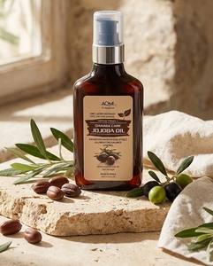 เอสเซนส์น้ำมันโจโจ้บา AOMI บำรุงเส้นผม ฟื้นฟูผมเสีย บำรุงให้ความชุ่มชื้น เรียบลื่น ดูแลเส้นผมสีน้ำตาล สำหรับผมแห้งและทุกสภาพเส้นผม - Product Image 3