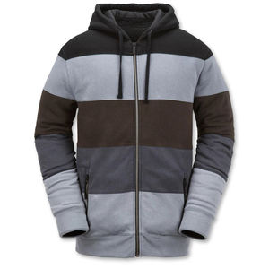 Pull à capuche en éponge épaisse de haute qualité pour hommes, polaire à épaules tombantes, surdimensionné, brodé au printemps - Product Image 2