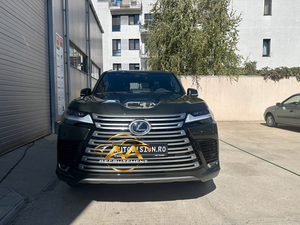 Lexus LX 700h Serie LX 2026 Ultra Luxury Signature con Asientos de Cuero Rojo y Faros LED Panorámicos en Venta - Product Image 1