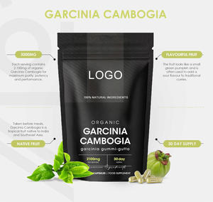Горячая распродажа, экстракт гарцинии Камбоджии, термогенный сжигатель жира, акселератор гарцинии Камбоджии, капсулы для поддержки тела - Product Image 2