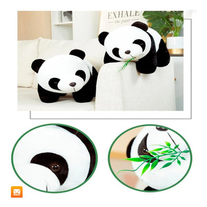 Kawaii <b>Panda</b> Bear Plush <b>Toy</b>, Soft Baby/Toddler <b>Toy</b> - Assorted Colors - Product Image 3