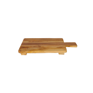 Tabla de Cortar de Madera de Teca Premium es un imprescindible para cada cocina. Duradero, elegante y perfecto para todas sus necesidades culinarias. - Product Image 2