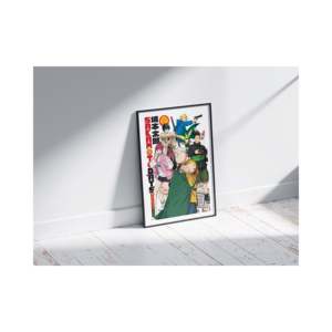 Sakamoto Days Anime <b>Poster</b> Limited Edition Second Version - Product Image 4