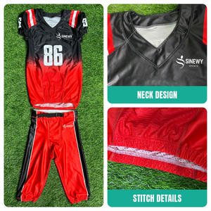 Original Factory Custom Designs College T-<b>shirts</b> For Kids Jerseys Club Teams Jersey American Football Uniform - Product Image 5