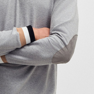 Casual Wear Design With Stand Collar Men Sweatshirt For Wholesale <b>Bulk</b> Buyers Full Sleeve & Customized Logo Relaxed Fit Design - Product Image 4