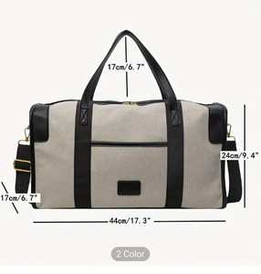 กระเป๋าดัฟเฟิลดีไซน์สำหรับผู้ใหญ่ทำจากปากีสถาน - Product Image 5