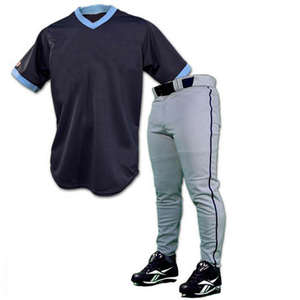 Uniforme de béisbol personalizado para hombre al por mayor para adultos nueva llegada uniformes de béisbol cómodos y transpirables - Product Image 4