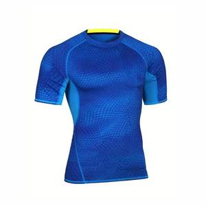 Rashguard BJJ personnalisé en gros, vêtements de compression de Jiu Jitsu fabriqués au Pakistan - Product Image 3