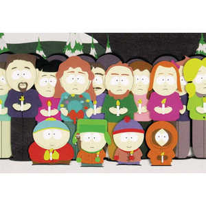 Carte postale de Noël de South Park - Product Image 1