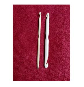 Fabricant d'aiguilles à tricoter en bois de grande taille accessoires de couture pour le tissage de tissu de laine crochets de luxe bâton de fil Simple - Product Image 1