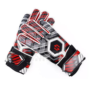 Prix de gros Gants de gardien de but de football en cuir avec logo personnalisé Équipement de sport du Pakistan - Product Image 2