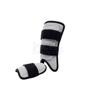Protector de pierna de béisbol para adultos Protección superior, ligero, ajustable Protector de pierna de béisbol apto para receptores y jugadores - Product Image 3