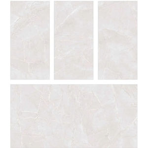 Azulejos de porcelana pulida esmaltada Digital de 600x1200mm con certificación ISO, efecto tallado en madera, decoración de suelo, interiores de supermercado - Product Image 1