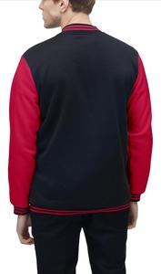 Veste Safari Vintage Automne pour Homme, Col Montant à Fermeture Éclair, Broderie, Imperméable, Standard - Product Image 6