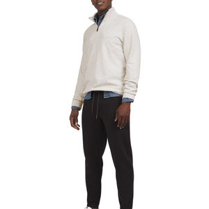 Pantalon de marque décontracté d'automne tendance pour hommes Logo imprimé personnalisable Pantalon de survêtement cargo de course surdimensionné Pantalon de survêtement 100% coton pour hommes - Product Image 3