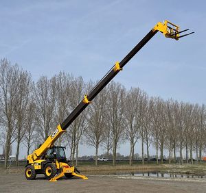 Chargeuse compacte télescopique JCB 540 170 4x4, moteur diesel, pneus pleins, mât télescopique à quatre étages, haute efficacité, garantie 1 an - Product Image 5