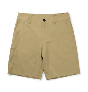 กางเกงขาสั้นลำลองสำหรับผู้ชายแบบปรับแต่งได้สำหรับฤดูร้อนขายดีที่สุดผ้าคอตตอนแห้งเร็วระบายอากาศลายพื้น - Product Image 2