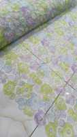 Tissu en filet brodé doux de qualité supérieure, textile de créateur pour la confection de robes Lehenga, matériel de mode nuptiale, vente en gros