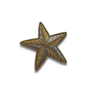 Broche de moda de cobre intrincadamente detallado bordado a mano oveja barco lingotes cuentas de alambre regalo elegante para compromiso de boda - Product Image 2