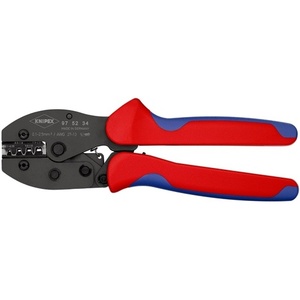 Alicates de crimpado KNIPEX PreciForce, 220 mm de longitud, 0,1-2,5 mm, 483 g, para crimpado de cables AWG 27-13 - Product Image 1