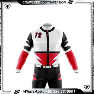 Nuevo uniforme de béisbol ligero y cómodo uniforme de béisbol de precio razonable para adultos - Product Image 4