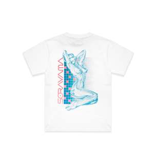 เสื้อยืดผู้ชาย Sync Sorayama ผ้าฝ้าย 100% น้ำหนัก 200 กรัม ผ้าเจอร์ซีย์ ลายพื้นเรียบ พิมพ์ลายซิลค์สกรีน น้ำหนักเบา รุ่น T-Shirts - Product Image 2