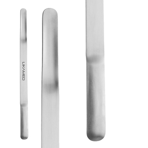 LIKAMED German Lame De Tessier Maleable Retractor de mejillas y labios Retractor 21cm Acero inoxidable - Product Image 1